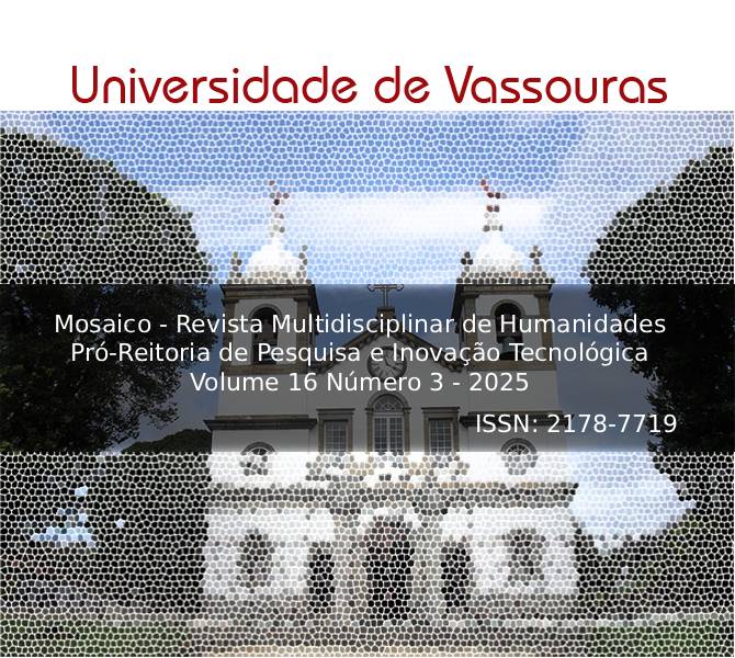 					Visualizar v. 16 n. 3 (2025): Revista Mosaico
				