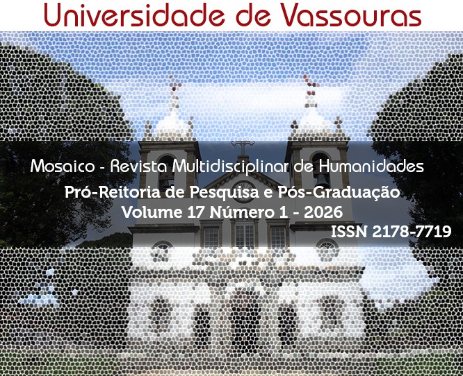 					Visualizar v. 17 n. 1 (2026): Revista Mosaico
				